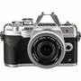 Цифровой фотоаппарат Olympus E-M10 mark IV Pancake Zoom 14-42 Kit silver/silver (V207132SE000) - 2