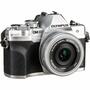 Цифровой фотоаппарат Olympus E-M10 mark IV Pancake Zoom 14-42 Kit silver/silver (V207132SE000) - 4