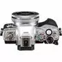 Цифровой фотоаппарат Olympus E-M10 mark IV Pancake Zoom 14-42 Kit silver/silver (V207132SE000) - 5