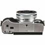 Цифровой фотоаппарат Olympus E-M10 mark IV Pancake Zoom 14-42 Kit silver/silver (V207132SE000) - 6