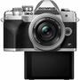 Цифровой фотоаппарат Olympus E-M10 mark IV Pancake Zoom 14-42 Kit silver/silver (V207132SE000) - 7