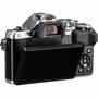 Цифровой фотоаппарат Olympus E-M10 mark IV Pancake Zoom 14-42 Kit silver/silver (V207132SE000) - 8