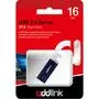 USB флеш накопитель AddLink 16GB U12 Dark Blue USB 2.0 (ad16GBU12D2) - 1