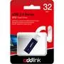 USB флеш накопитель AddLink 32GB U12 Dark Blue USB 2.0 (ad32GBU12D2) - 1