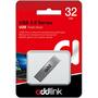 USB флеш накопитель AddLink 32GB U20 Titanium USB 2.0 (ad32GBU20T2) - 1
