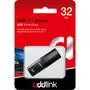 USB флеш накопитель AddLink 32GB U55 Black USB 3.1 (ad32GBU55B3) - 1