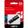 USB флеш накопитель AddLink 64GB U55 Black USB 3.1 (ad64GBU55B3) - 1