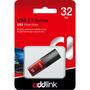 USB флеш накопитель AddLink 32GB U55 Red USB 3.0 (ad32GBU55R3) - 2
