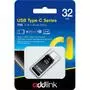 USB флеш накопитель AddLink 32GB T65 Black USB 3.1/Type-C (ad32GBT65G3) - 2
