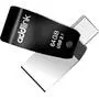 USB флеш накопитель AddLink 64GB T65 Black USB 3.1/Type-C (ad64GBT65G3) - 1