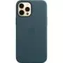 Чехол для моб. телефона Apple iPhone 12 Pro Max Leather Case with MagSafe - Baltic Blue (MHKK3ZE/A) - 1