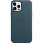Чехол для моб. телефона Apple iPhone 12 Pro Max Leather Case with MagSafe - Baltic Blue (MHKK3ZE/A) - 3