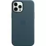 Чехол для моб. телефона Apple iPhone 12 Pro Max Leather Case with MagSafe - Baltic Blue (MHKK3ZE/A) - 3
