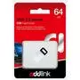USB флеш накопитель AddLink 64GB U30 Silver USB 2.0 (ad64GBU30S2) - 1