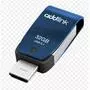 USB флеш накопитель AddLink 32GB T55 Blue USB 3.1/Micro USB (ad32GBT55B3) - 1