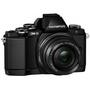 Цифровой фотоаппарат Olympus E-M10 mark II Pancake Zoom 14-42 Kit black/black (V207052BE000) - 4