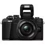 Цифровой фотоаппарат Olympus E-M10 mark II Pancake Zoom 14-42 Kit black/black (V207052BE000) - 6