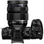 Цифровой фотоаппарат Olympus E-M1 mark II 12-40 Kit black/black (V207061BE000) - 3