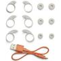 Наушники JBL Reflect Mini NC White (JBLREFLMININCWHT) - 8