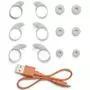 Наушники JBL Reflect Mini NC White (JBLREFLMININCWHT) - 8
