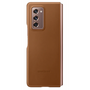 Чехол для моб. телефона Samsung Z Fold 2/EF-VF916LAEGRU - Leather Cover (Brown) (EF-VF916LAEGRU) - 1