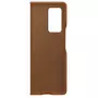 Чехол для моб. телефона Samsung Z Fold 2/EF-VF916LAEGRU - Leather Cover (Brown) (EF-VF916LAEGRU) - 4