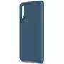 Чехол для моб. телефона MakeFuture Silicone Case Samsung A7 2018 (A750) Blue (MCS-SA750BL) - 1