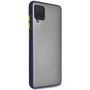 Чехол для моб. телефона MakeFuture Samsung A12 Frame (Matte PC+TPU) Blue (MCMF-SA12BL) - 1