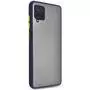 Чехол для моб. телефона MakeFuture Samsung A12 Frame (Matte PC+TPU) Blue (MCMF-SA12BL) - 1