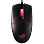Мышка ASUS ROG Strix Impact II Electro Punk RGB Black (90MP01U0-BMUA00) - 1