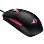 Мышка ASUS ROG Strix Impact II Electro Punk RGB Black (90MP01U0-BMUA00) - 3