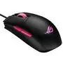 Мышка ASUS ROG Strix Impact II Electro Punk RGB Black (90MP01U0-BMUA00) - 3