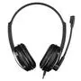 Наушники 2E CH12 On-Ear 3.5mm / 2*3.5mm (2E-CH12SJ) - 1