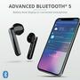 Наушники Trust Primo Touch True Wireless Mic Black (23712) - 9