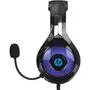 Наушники HP DHE-8010 Gaming Blue LED Black (DHE-8010) - 2