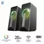Акустическая система Trust Arva Illuminated Bluetooth BLACK (23820) - 11