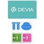 Пленка защитная Devia Premium Samsung A10s (DV-GDRP-SMS-A10SM) - 1