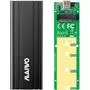 Карман внешний Maiwo M.2 SSD NVMe (PCIe) USB3.1 GEN2 Type-C (K1686P) - 3