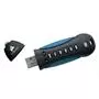 USB флеш накопитель Corsair 128GB Padlock 3 Blue USB 3.0 (CMFPLA3B-128GB) - 3