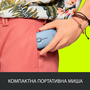 Мышка Logitech M350 Wireless Blue Grey (910-005719) - 1