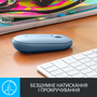 Мышка Logitech M350 Wireless Blue Grey (910-005719) - 2
