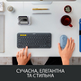 Мышка Logitech M350 Wireless Blue Grey (910-005719) - 3