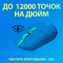 Мышка Logitech G305 Lightspeed Blue (910-006014) - 2