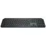 Клавиатура Logitech MX Keys Advanced Wireless Illuminated Graphite (920-009417) - 2