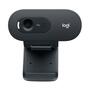 Веб-камера Logitech C505 HD Black (960-001364) - 1