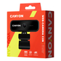 Веб-камера Canyon C2N 1080p Full HD Black (CNE-HWC2N) - 2