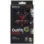 Наушники Defender OutFit B725 Black-Red (63726) - 2