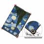 Чехол для планшета BeCover Smart Case Huawei MatePad T10s / T10s (2nd Gen) Night (705941) - 3