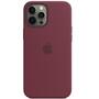 Чехол для моб. телефона Apple iPhone 12 Pro Max Silicone Case with MagSafe - Plum (MHLA3ZM/A) - 2