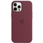 Чехол для моб. телефона Apple iPhone 12 Pro Max Silicone Case with MagSafe - Plum (MHLA3ZM/A) - 3